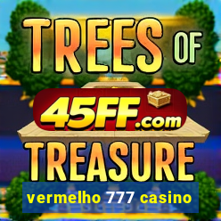 vermelho 777 casino